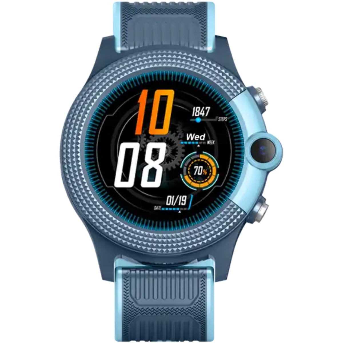 Kinder-smartwatch met GPS, camera en belfunctie voor een dagelijkse routine