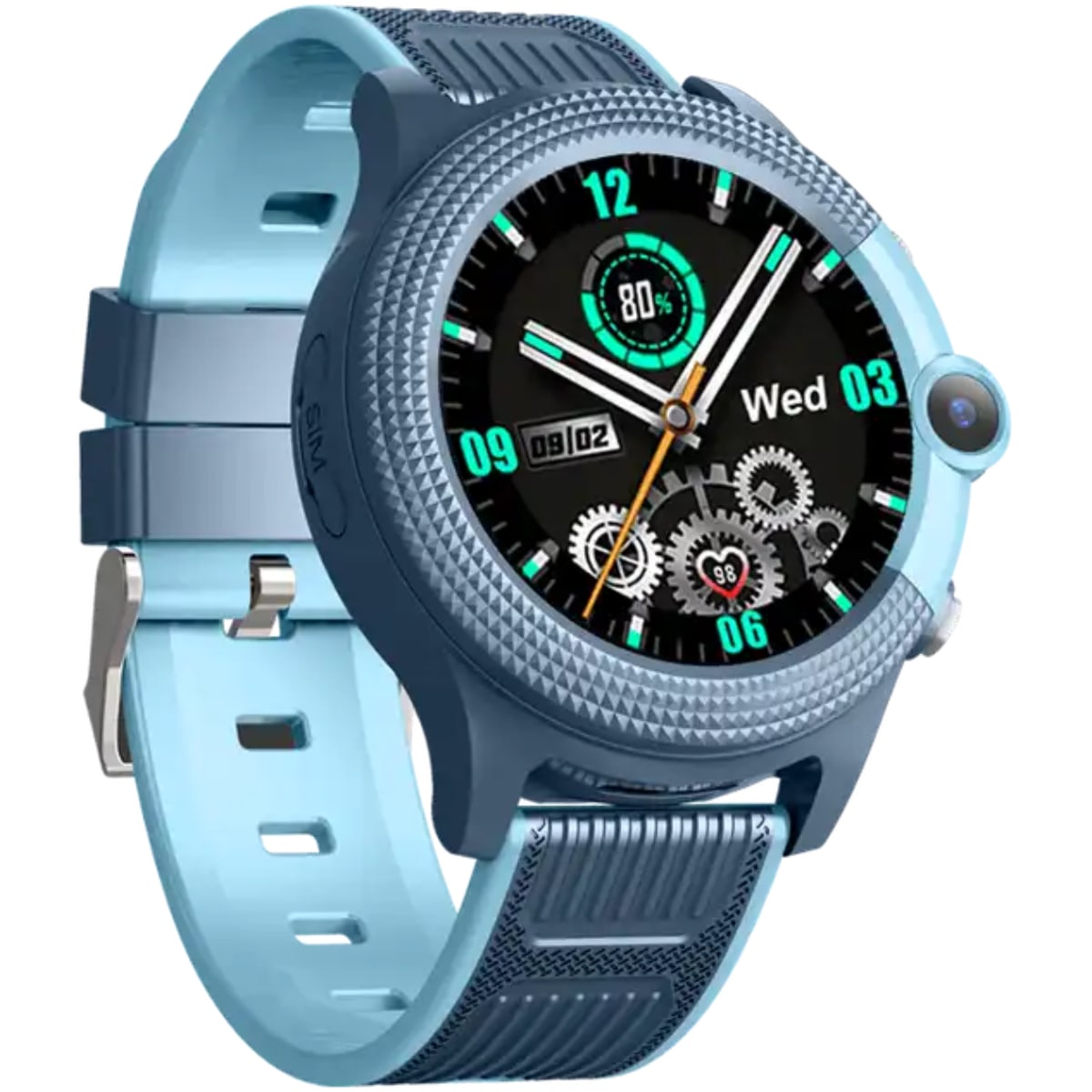 Kinder-smartwatch met GPS, camera en belfunctie voor een dagelijkse routine