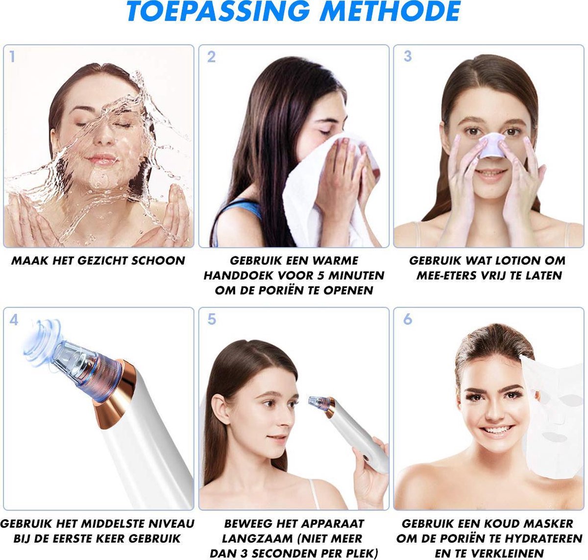 Poriënreiniger ClearFace