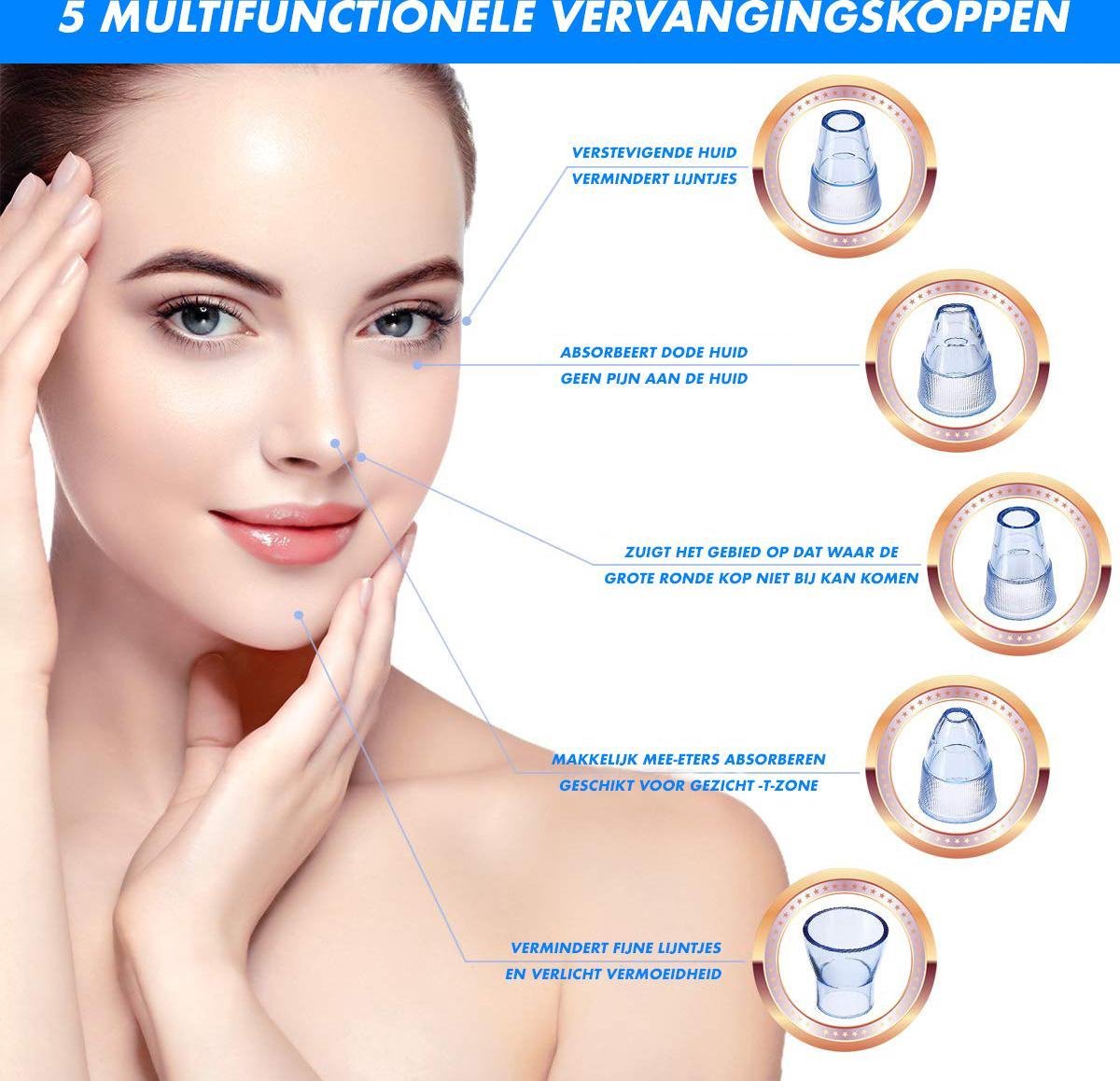 Poriënreiniger ClearFace
