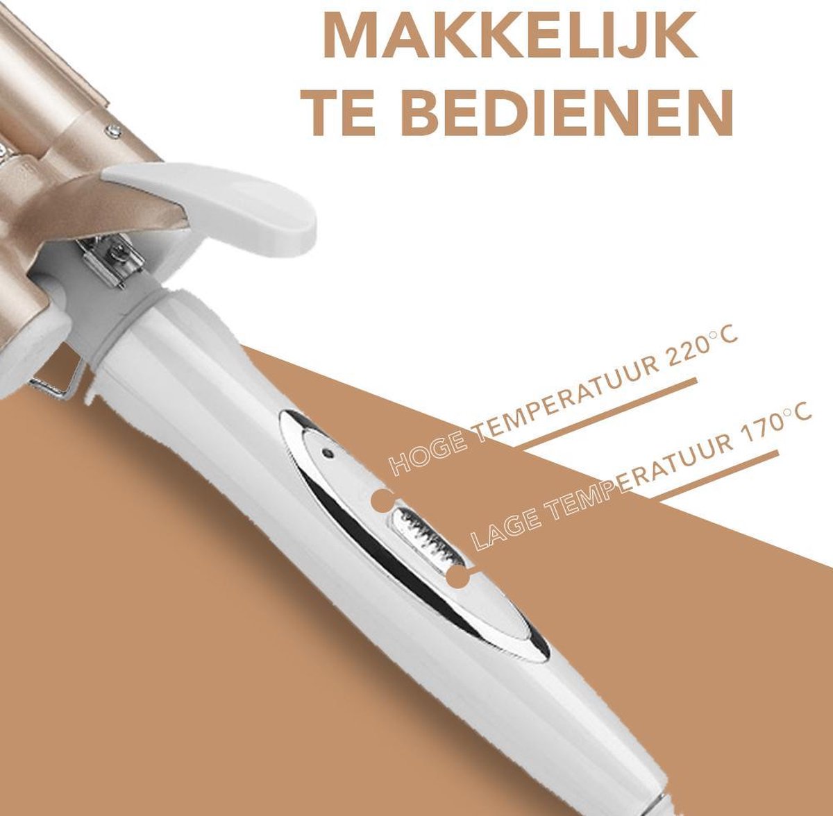 Wafeltang CurlieHair