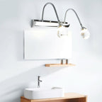 Gebogen LED wandlamp