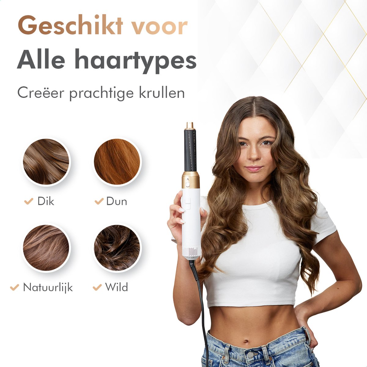 Haarstyler, 4-in-1