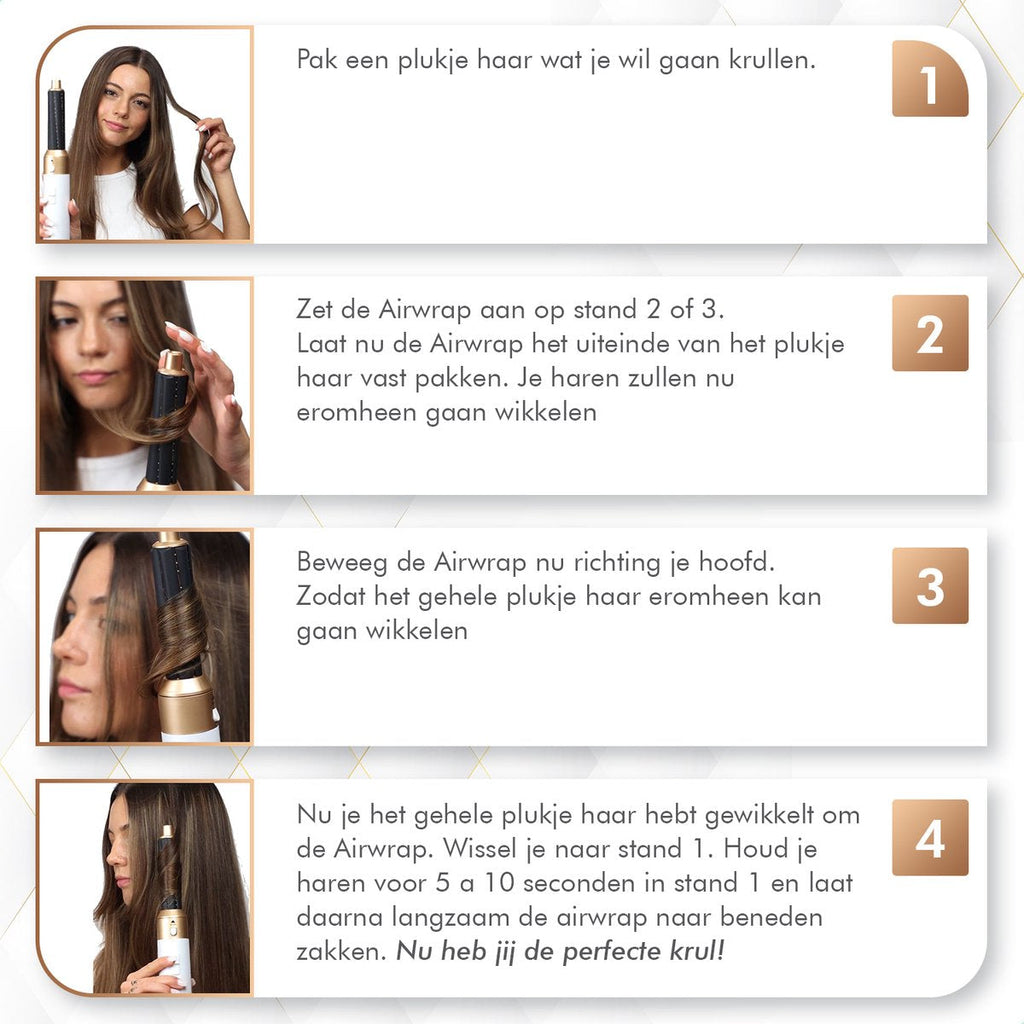 Haarstyler, 4-in-1
