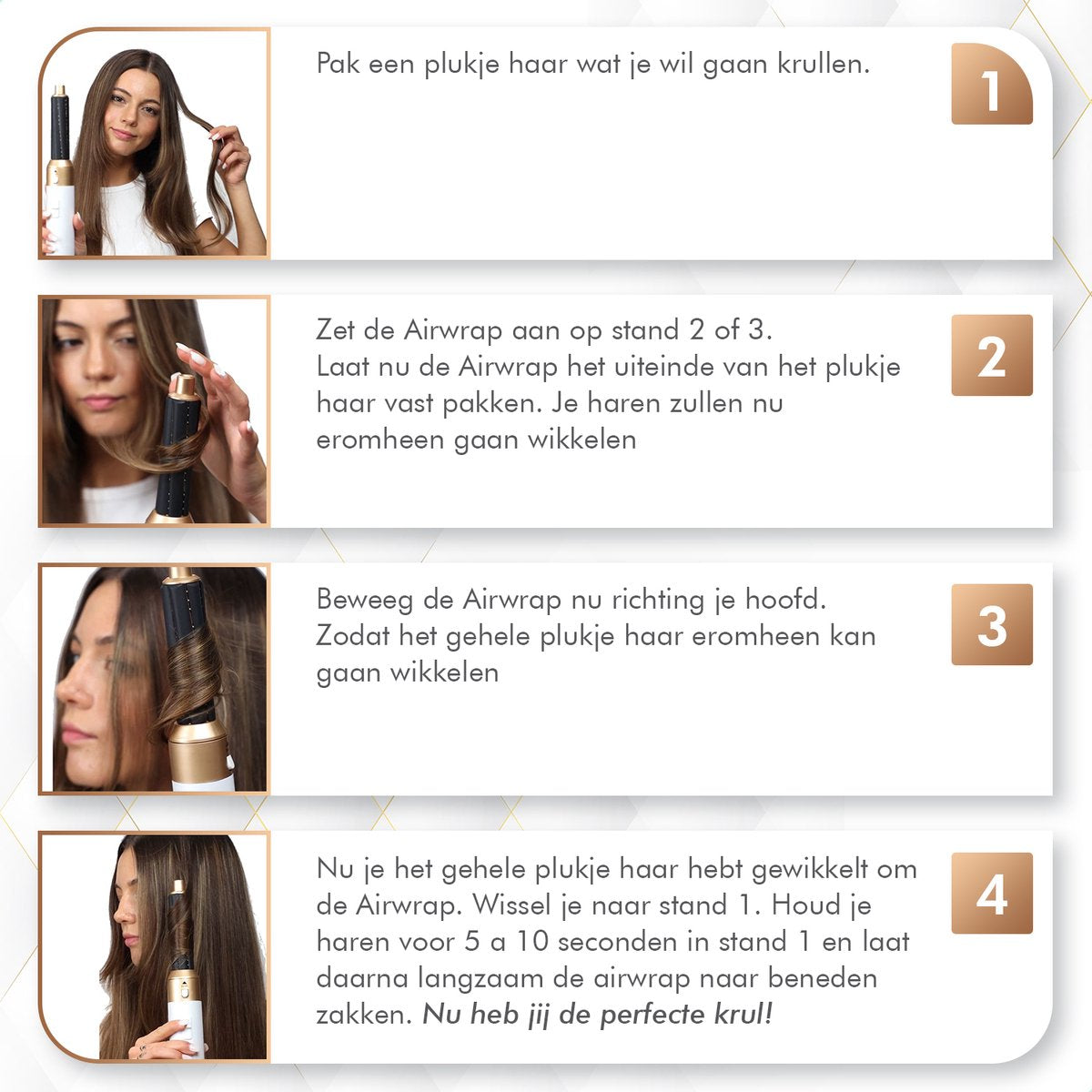 Haarstyler, 4-in-1