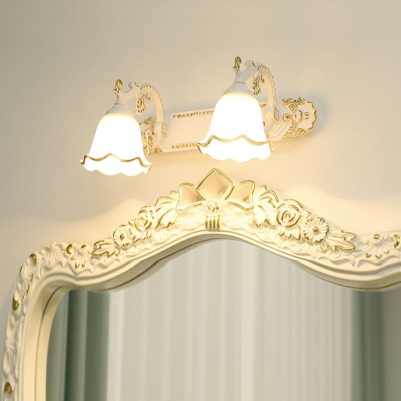 Wandlamp met vintage design