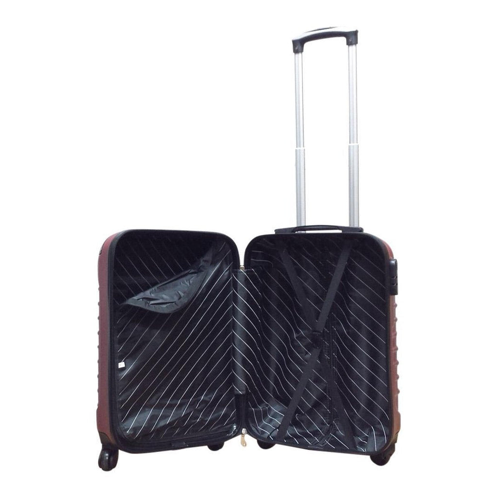 2-delige hardshell kofferset – Elin