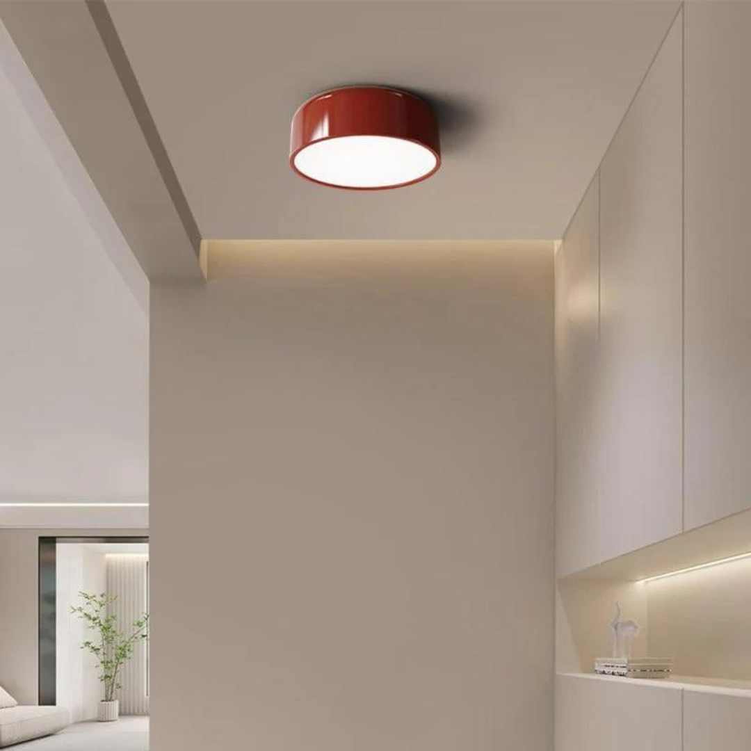 Vintage LED plafondlamp