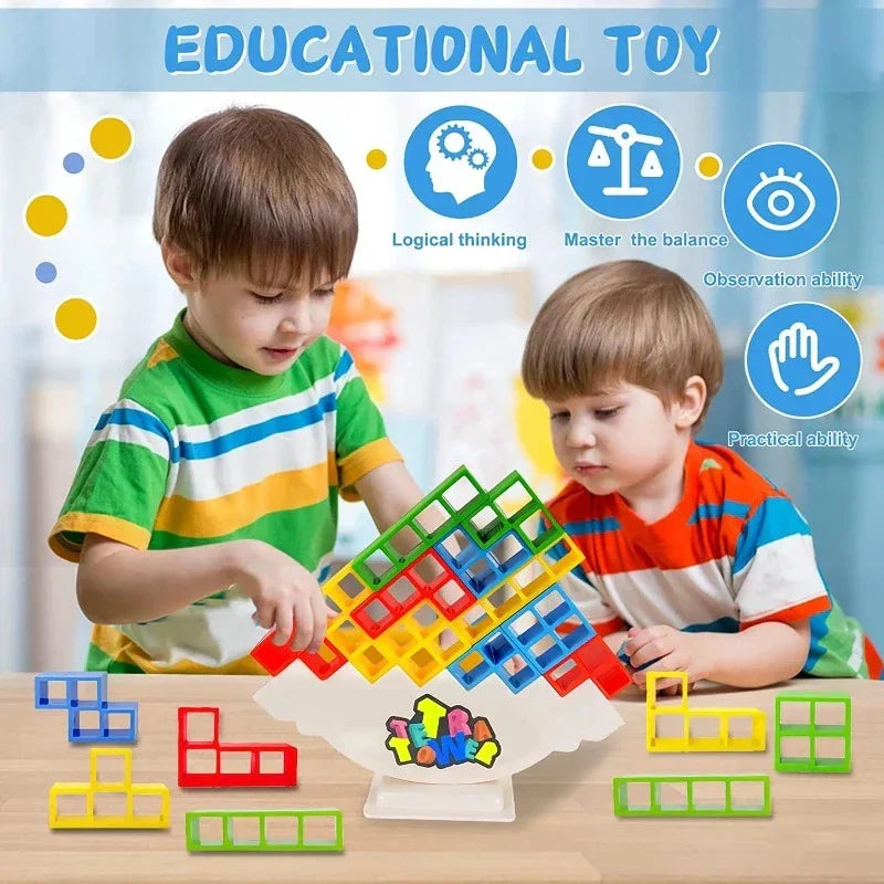 3D balans toren — afbeelding 2