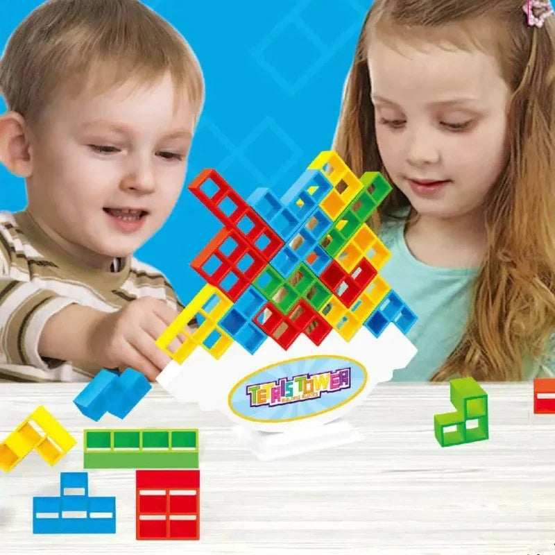 3D balans toren — afbeelding 1