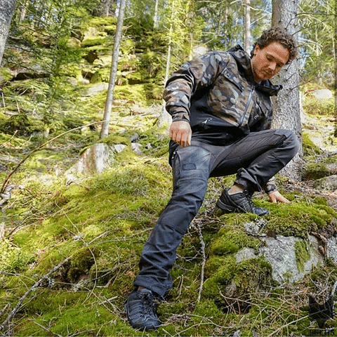 Tactische outdoor cargo broek – nova stretch cargo broek voor mannen