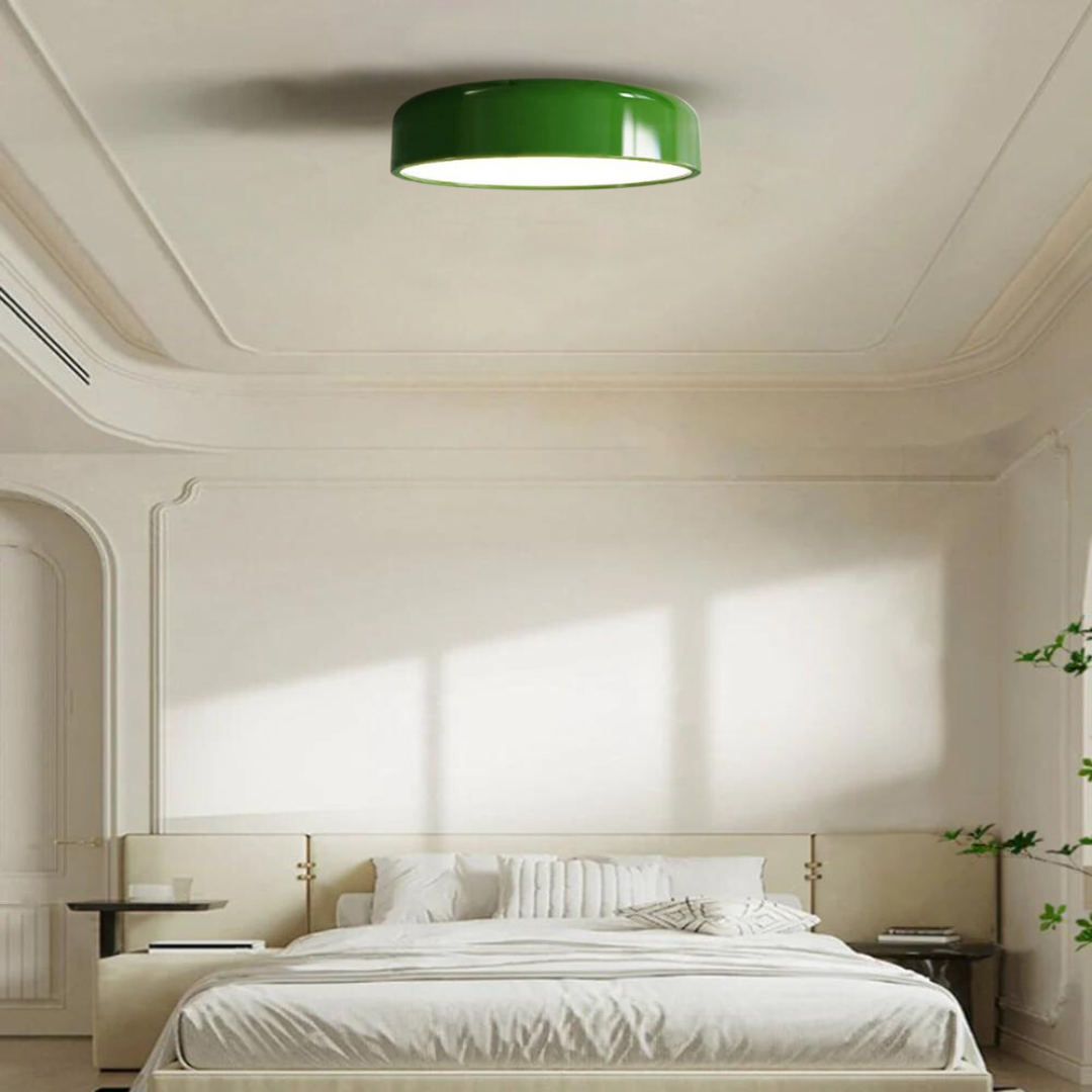 Vintage LED plafondlamp