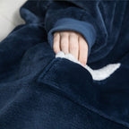 Uniseks thermische fleece hoodie