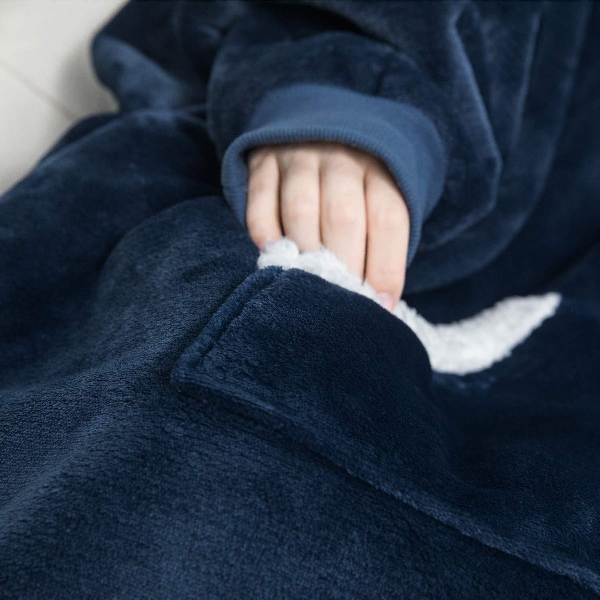 Uniseks thermische fleece hoodie