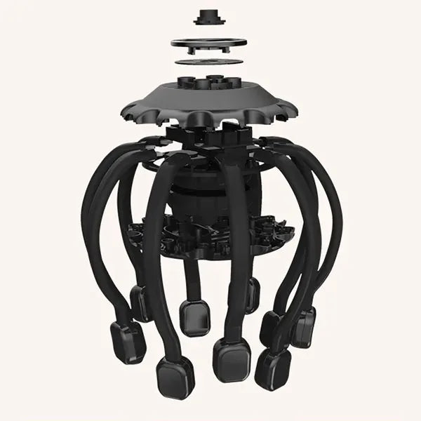 Intelligente elektrische hoofdmassager