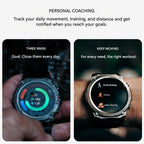 Smartwatch voor buitengebruik TitanCore 7X