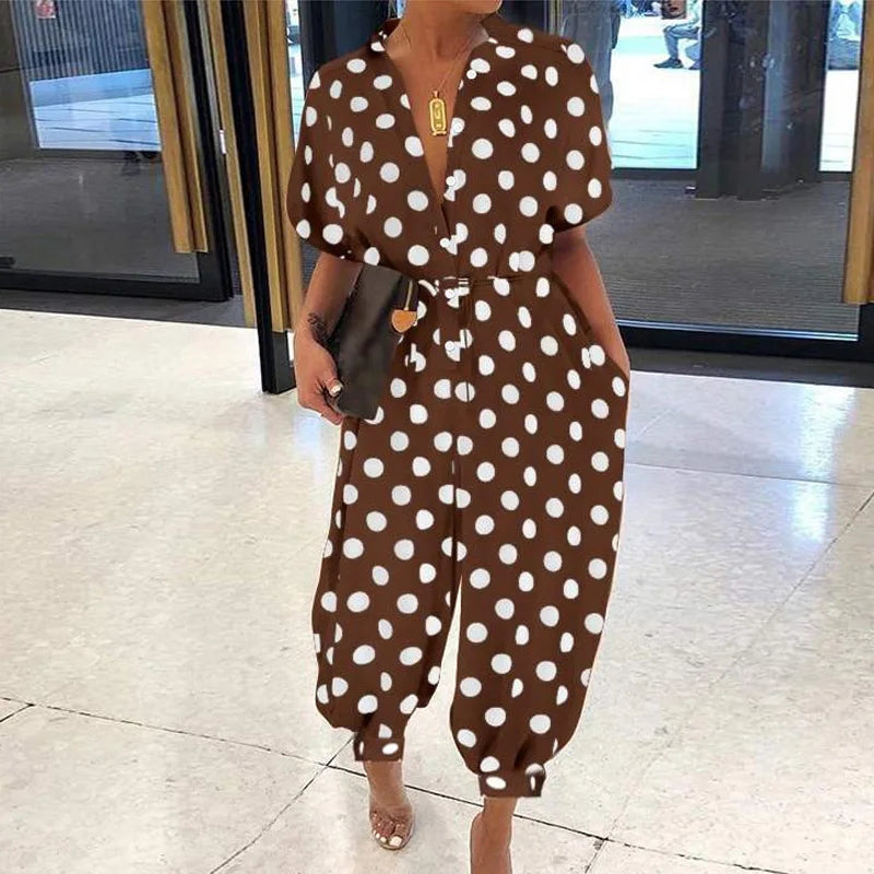 Kyra plus size jumpsuit