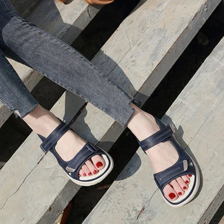 Damesultracomfort sandalen