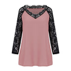 Isa plus-size blouse