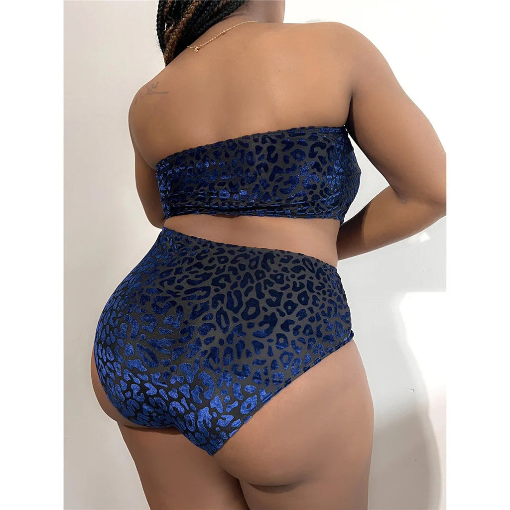 Jolene plus-size bikini