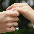 Love hug open ring