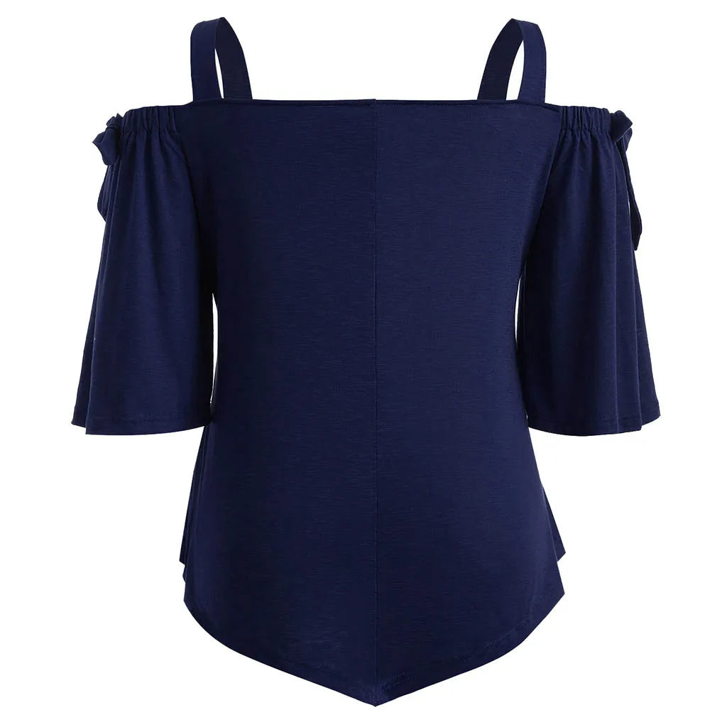 Britt plus-size shirt