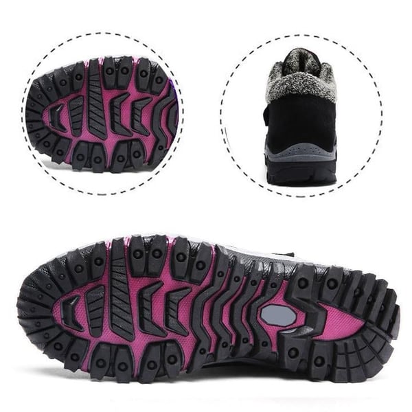 Unisex winterboots aspen – warm en antislip