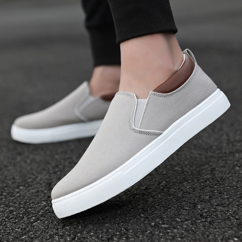 Slip-On canvas herenschoenen