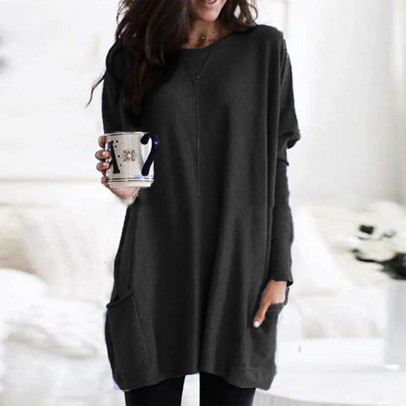 Tuniek met lange mouwen