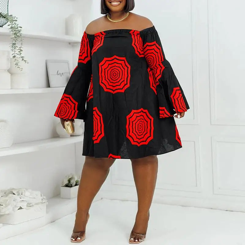 Celine plus-size jurk