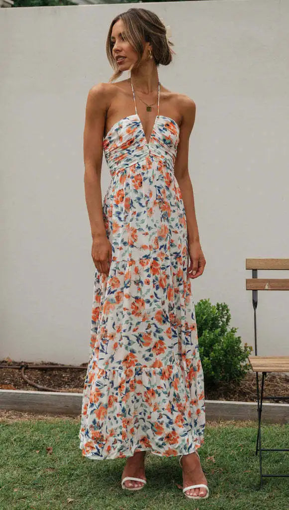 Lina maxi-jurk