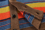 Siebe gebreid vest