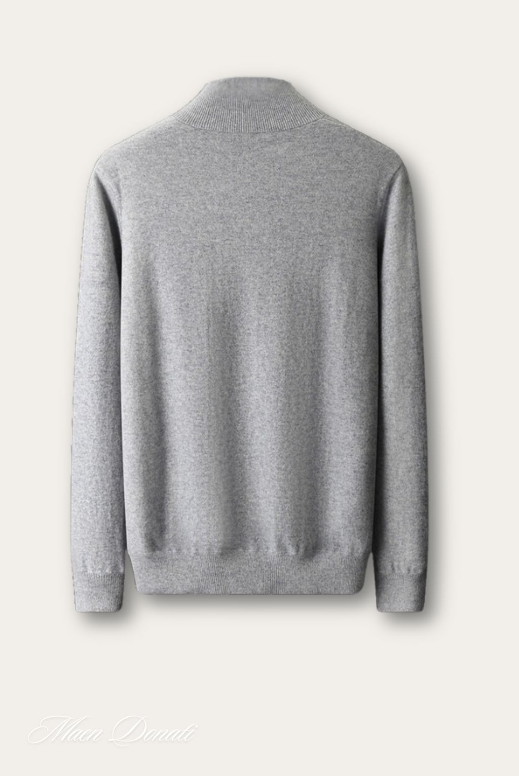 Warm kasjmiervest voor heren