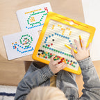 Magnetisch tekenbord met kralen