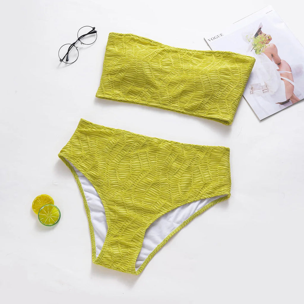 Trisha plus-size bikini