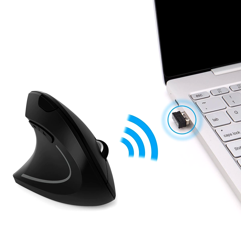 Verticale ergonomische muis Moon