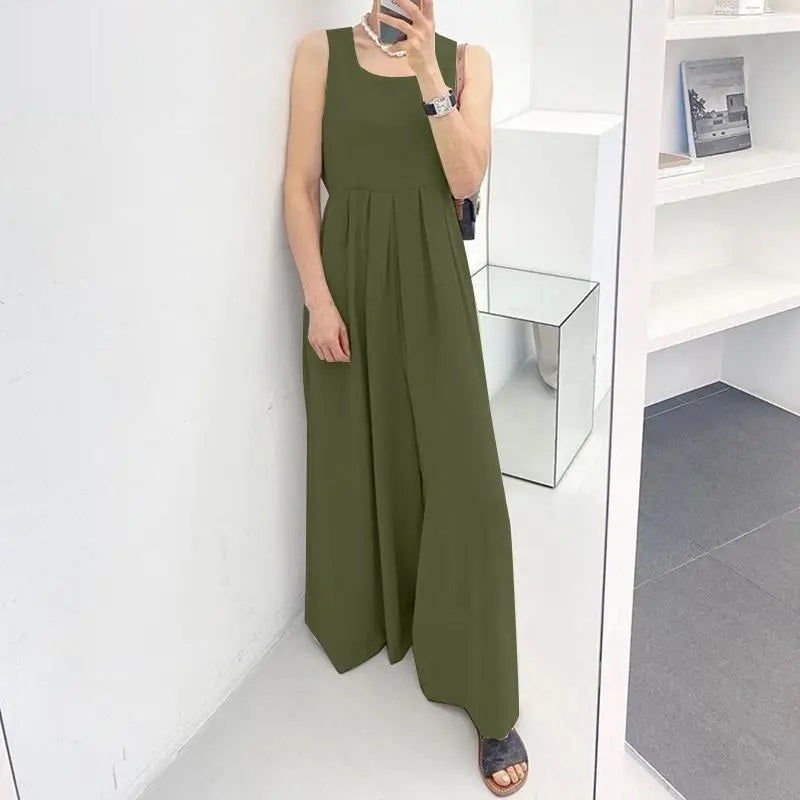 Tess plus size jumpsuit