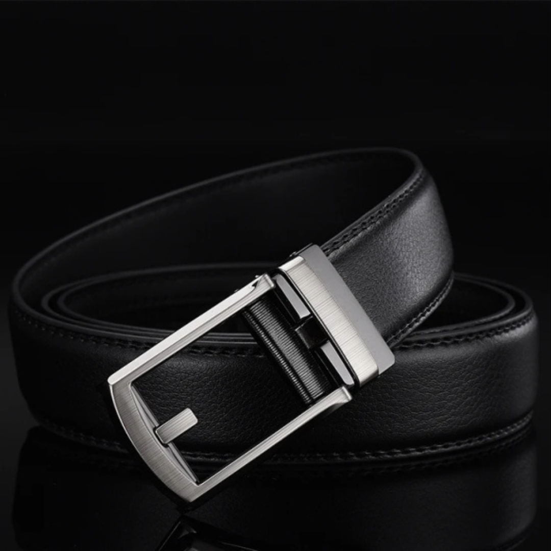 Heren riem met automatische gesp