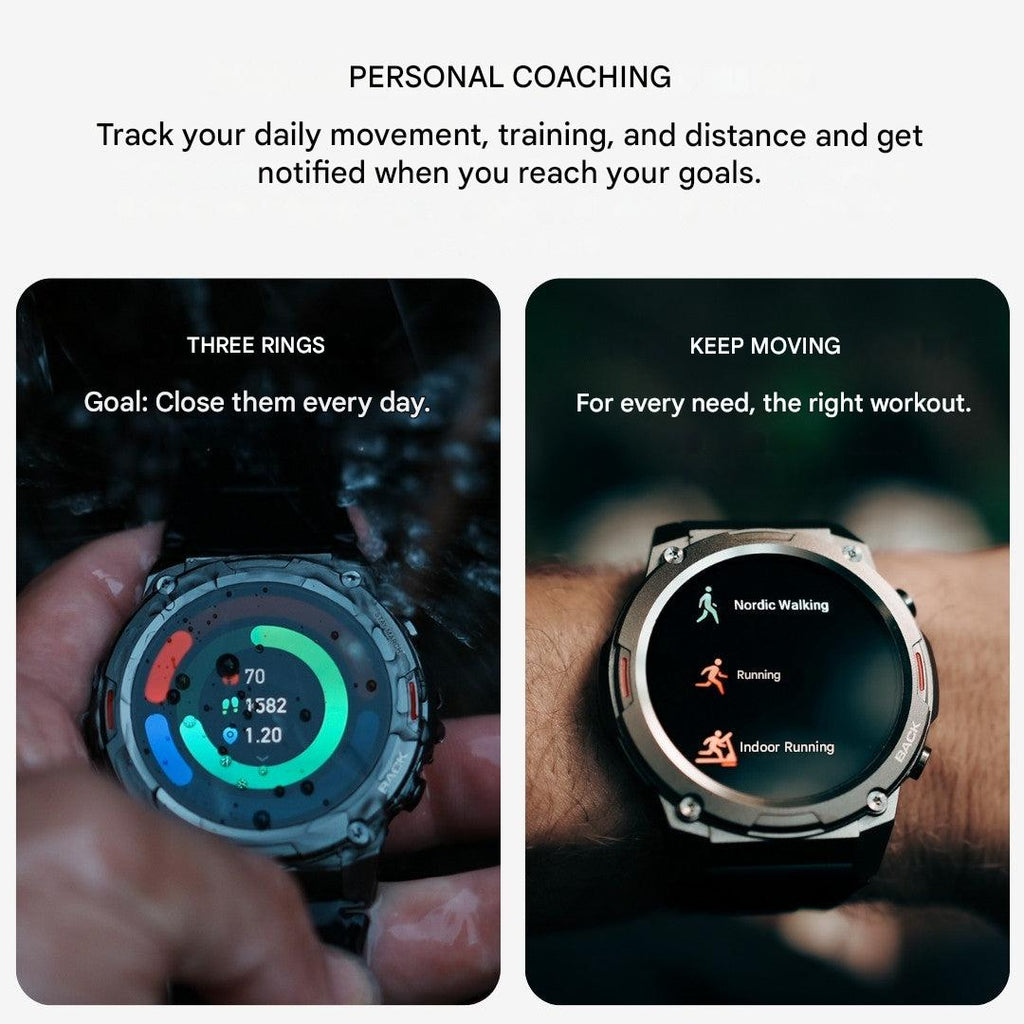 Smartwatch voor buitengebruik TitanCore 7X
