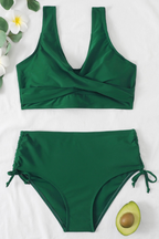 Effen bikiniset met sportieve twist