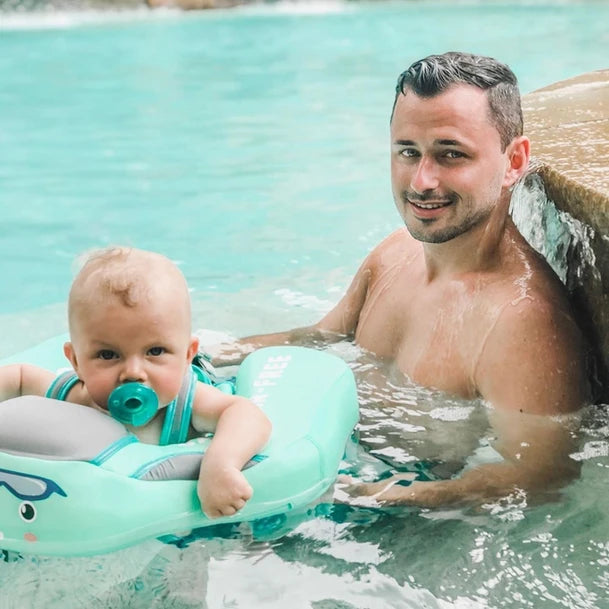 Baby & peuter zwemtrainer – leren zwemmen