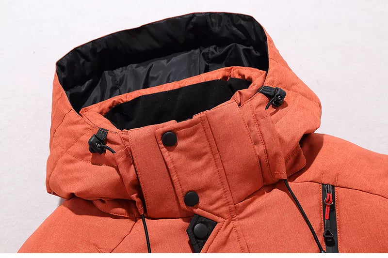 Thermische ski jas