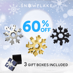 Snowflake - multitool 18-in-1