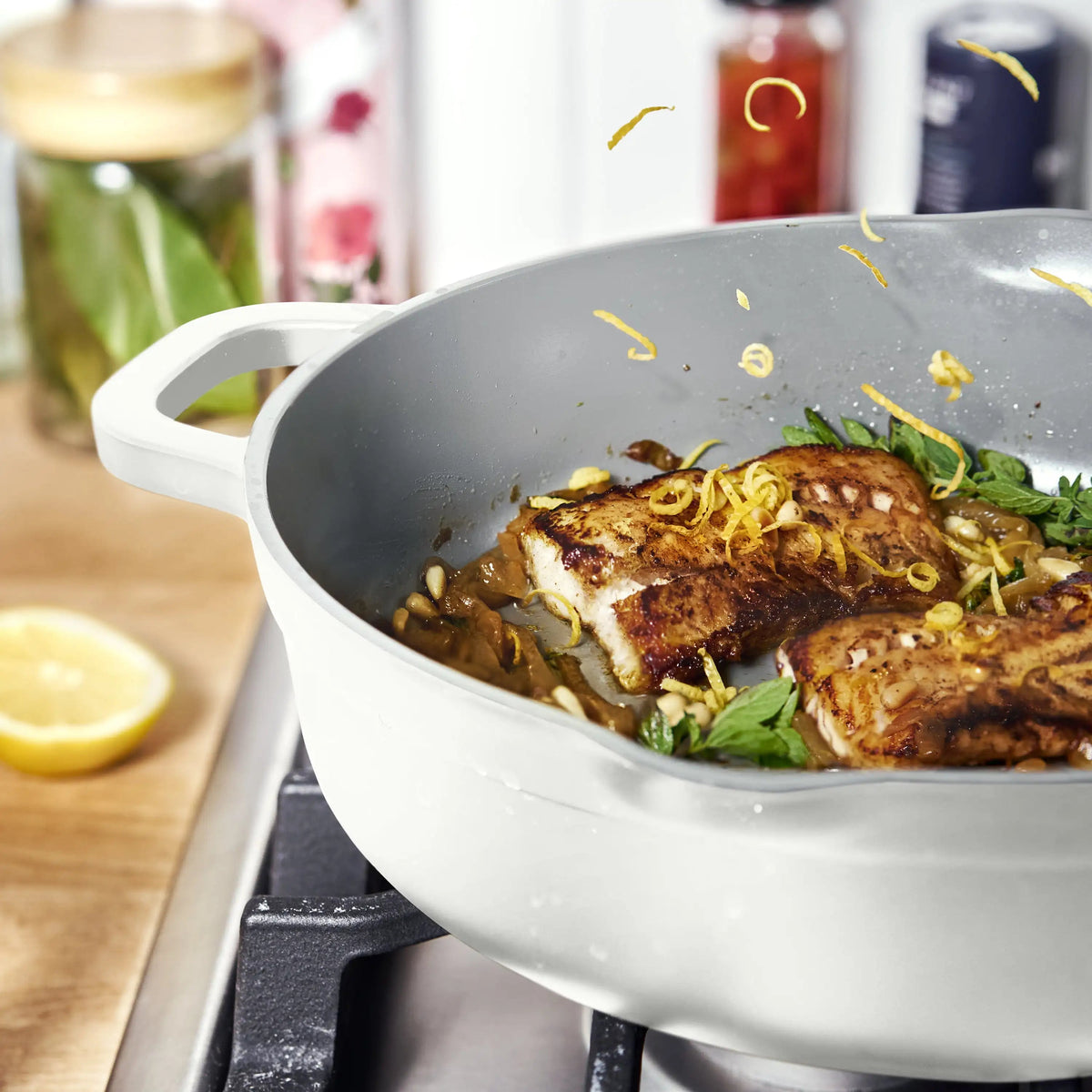 Driedelige pannenset Hero Bake van GardenFeel