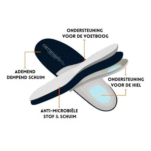 Schoenen – ondersteuning voor de hele dag – stijlvol ontwerp