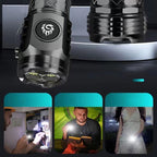 Compacte LED zaklamp