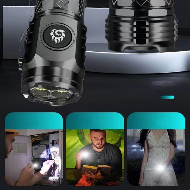 Compacte LED zaklamp
