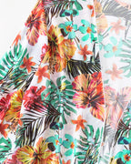 Driedelige bikini set met bloemenprint