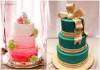 Taartvorm met 3 lagen