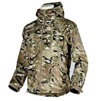 Militair softshelljack voor heren Engelbert — afbeelding 7
